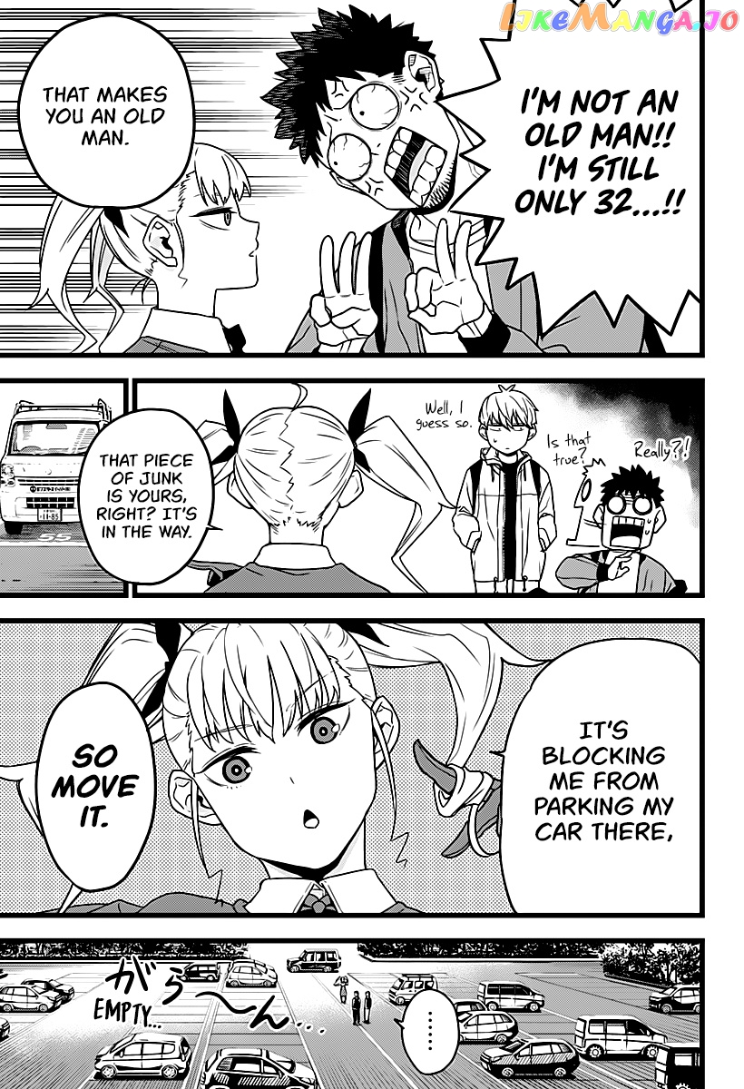 Kaiju No. 8 chapter 3 image 18